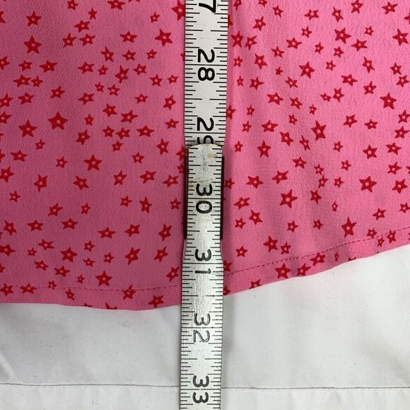 For Love & Lemons Twinkle Slip Mini Dress Pink S Spaghetti Straps Romantic - Picture 7 of 10